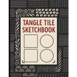 Tangle Squares and Circles Sketchbook: 3 Inch Blank Squares and Circles for Mindfulness Pattern Drawing, Sketching, Doodles | Kids Teens Adults Appropriate