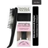 Tangle Teezer Mini Boy Dolaşık Açıcı Elektriklenme Önleyici Tarak Plastik Malzeme ile Kıvırcık Saçlar İçin