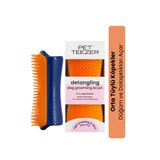 Tangle Teezer Pet Teezer Detangling Navy/Orange Lacivert Turuncu Köpek Bakım Fırçası