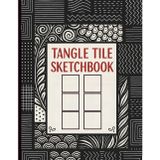 Tangle Tile Sketchbook: 3 Inch Blank Squares for Mindfulness Pattern Drawing, Sketching, Doodles | Kids Teens Adults Appropriate