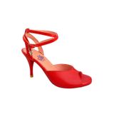 "TANGO ATEŞİ" TANGO, DANS VE SALON AYAKKABISI 8,5 CM 13 PONT KELEBEK MODEL