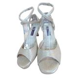 Tango Serenade 6.5 CM 9 PONT TOPUK BOYU DANS, TANGO VE ABİYE AYAKKABISI (Bej, EU Ayakkabı Beden Sistemi, Yetişkin, Sayısal, Orta, 37)