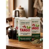 Tango Yerba Mate Çayı-Arjantin Çayı - 200 gr X3 Adet (Iştah Kapatıcı Çay)