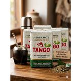 Tango Yerba Mate Çayı-Arjantin Çayı - 200 gr X5 Adet (Iştah Kapatıcı Çay)