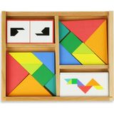 Tangram 2-Er 5 Yaşından Büyük Çocuklar Için Set