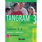 Tangram 3 Ders Kitabı + Çalışma Kitabı + CD Ders 5-8