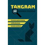Tangram - 50 Search Puzzle: Tangram Puzzle Book for Adults and Kids – Boost Spatial Thinking, Focus & Brain Development for Children, Mental Training Against Cognitive Decline for Seniors