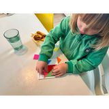 Tangram Bulmaca Çocuk Gelişimi Eğitici Oyun Çocuklar Için Beyin Egzersizi - Renkli