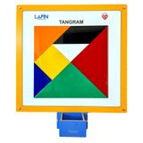 Tangram - Dekoratif Duvar Oyunu, Ofis/Okul Ortak Alanlar için Oyunlar