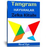 Tangram Hayvanlar Zeka Kitabı - Enine Boyuna Eğitim