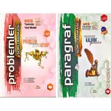 Tanım Yayınları 8. Sınıf Lgs Problemler Ve Paragraf Soru Bankası Seti 2 Kitap