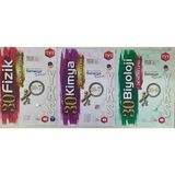 Tanım Yayınları Tyt Kimya+Fizik+Biyoloji 30 Lu Deneme