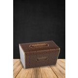 Tanınmış Helvacı Kakaolu Tahin Helvası (1kg)