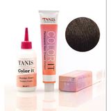 Tanis Color-It (100 Ml) Permanent Saç Boyası 5n (Açık Kestane)