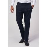 Taniş Erkek Klasik Kesim Lacivert Kumaş Pantolon - 58