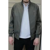 Taniş Erkek Klasik Yakasız Mevsimlik Bonded Mont - Vizon - 2XL