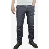 Taniş Erkek Yüksek Bel Regular Fit Pamuklu Kot Pantolon - Gri - 32