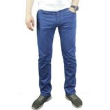 Taniş Erkek Yüksek Bel Regular Fit Pamuklu Kot Pantolon - Mavi - 38