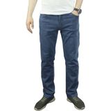 Taniş Erkek Yüksek Bel Regular Fit Pamuklu Kot Pantolon - Orta Mavi - 34
