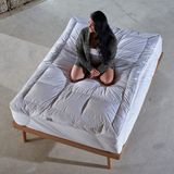 Tanış Home Premium Kaz Tüyü Yatak Pedi - 180 x 200 cm