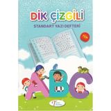 Tanışır Yayınları 48 Sayfa 19.5X27.5 Dik Çizgili Güzel Yazı Defteri