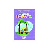 Tanışır Yayınları Elif K. Tanışır'ın Taşıtlarla Boyama 3-6 Yaş Çocuklar İçin Eğlenceli Boyama Kitabı
