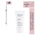 Tanışma Boy Cilt Tonu Eşitleyici & Leke Karşıtı Blemish Defense Renkli Güneş Kremi Spf 50 15 Ml