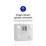 Tanita Bc 730 White Innerscan Akıllı Dijital Tartı | Yağ, Sıvı, Kas, Kilo Ölçer Vücut Analiz Tartısı