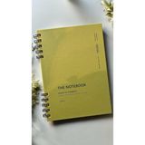 Tanıtım Spiralli 80 Yaprak Noktalı A5 Defter, Not Defteri, Okul Defteri, 4 Farklı Renk Seçeneği (03 Olive Green)