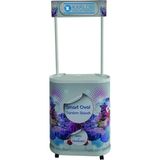 Tanıtım Standı Oval Baskı Hariç - 41 Delft Blue