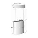 Tanıtım Standı Oval Baskı Hariç
