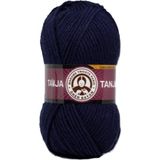Tanja El Örgü Ipi Lacivert 019 [gymbrnm]