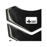 Tank Pad | Aprilia, Ktm, Kawasaki, ile Uyumlu | Kaydırmaz ve Dayanıklı Karbon | Motosiklet Tank Pad | GC01 (Karbon) - Ahşap