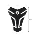 Tank Pad |, Bmw, ile Uyumlu | Kaydırmaz ve Dayanıklı Karbon | Motosiklet Tank Pad | GC01 (Karbon) - Ahşap