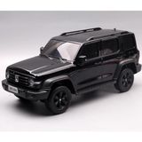 Tank300 Bluetooth APP Uzaktan Kumanda Araba Modeli, Siyah, Plastik, 1/18 Ölçek, 26x10x10 cm, Cep Telefonu Kontrolü