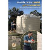 Tankplast 80W Plastik Kaynak Tamir Kiti Plastik Depo Tamir Seti –Otomotiv Tamponları Profesyonel Onarımı, Plastik Tamir Kiti - 1