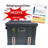 Tankplast Nötralizasyon Tankı 350 Kw Nötralizasyon Ünitesi (Kireç Taşı Dahil)