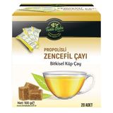 Tanla Baba 20'li 100 gr Sargılı Propolisli Zencefil Çayı