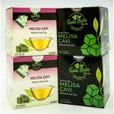 Tanla Baba Sargılı Melisa Çayı 100 gr Melisa Çayı 170 gr 4'lü Paket Melisa Çay Küp Çay Melisa 4’lü - Bitki Çayı