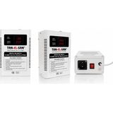 Tanlar Regülatör 1 Kva Kombi Regülatörü 130/260VAC (Tam Korumalı) - Beyaz