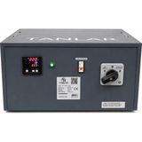 Tanlar Regülatör 15 Kva Otomatik Voltaj Regülatörü 130/260 Vac - Siyah