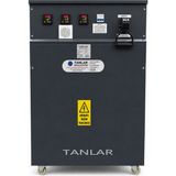 Tanlar Regülatör 150 Kva Tam Otomatik Bakır Sargılı Voltaj Regülatörü 250/480 - Beyaz