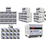 Tanlar Regülatör 3,5 Kva Portatif Voltaj Regülatörü 130/220VAC - Beyaz