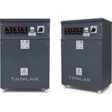 Tanlar Regülatör 75 Kva Tam Otomatik Bakır Sargılı Trifaze Voltaj Regülatörü 250/480 - Beyaz