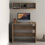 Tanmob Çalışma Masası Raflı Çam - CLM0202 - Y: 74 cm D: 45 cm G: 90 cm
