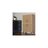 Tanmob Küçük Boy Çok Amaçlı Dolap Çam - MDL0202 - Sarı