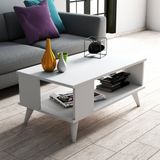 Tanmob Orta Sehpa, Beyaz, Shp0101