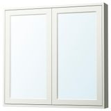 TANNFORSEN banyo duvar dolabı, beyaz beyaz 100x15x95 cm