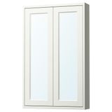 TANNFORSEN banyo duvar dolabı, beyaz beyaz 60x15x95 cm
