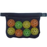Tannius Ayarlanabilir Pickleball ve Tenis Topu Tutucu Bel Çantası - Erkekler, Kadınlar, Gençler için File Kalça Çantası Taşıyıcı - 8-10 Top Tutar, Çok Yönlü Aksesuarlar ve Hediyeler